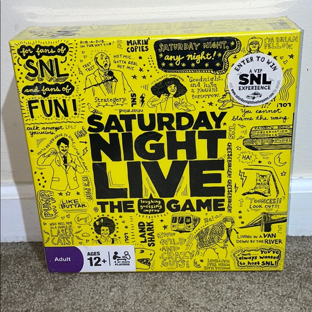 SNL Saturday Night Live Laughing Guessing Improv
